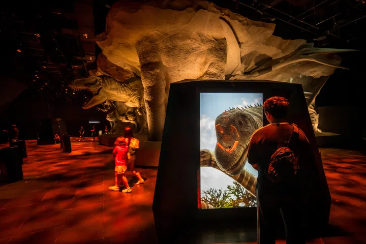 Realm of the Giants at Exploria Mandai Wildlife Reserve Singapore