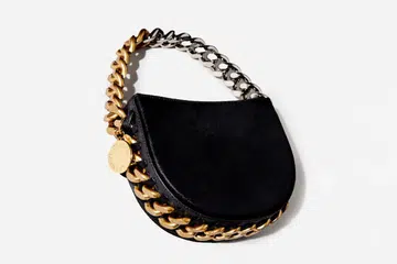stella mcartney mushroom leather