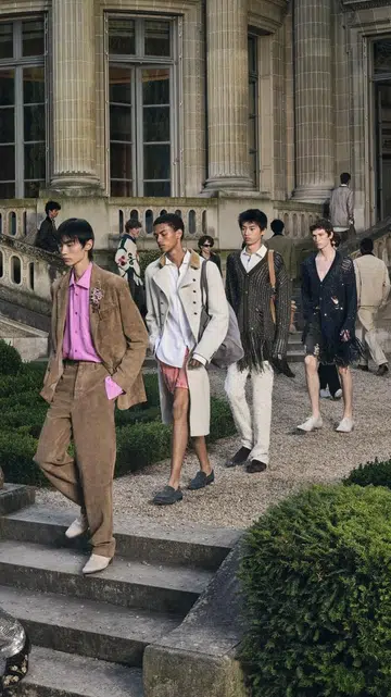 Dior Spring Summer 2027 mens fashion show at Paris Fashion Week