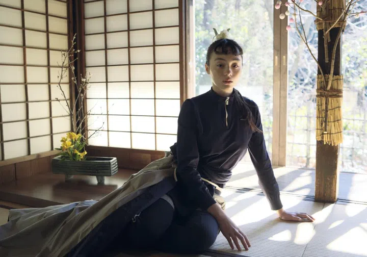 Japan's It Girl, Model Serena Motola