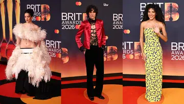 2026 Brit Awards Best Celebrity fashion looks
