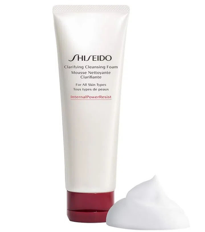 Shiseido Clarifying Cleansing Foam