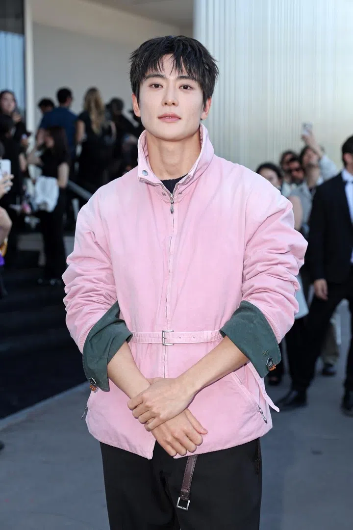 nct jaehyun prada mens spring summer 2027 show milan