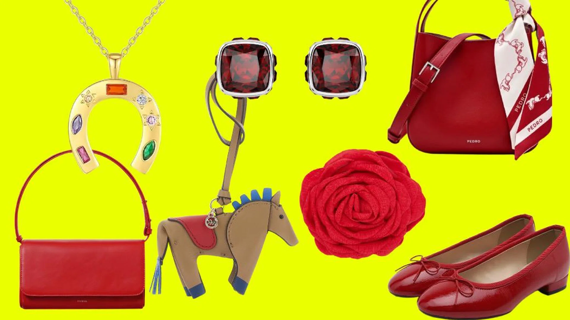 Red accessories for Chinese New Year 2026 Singapore