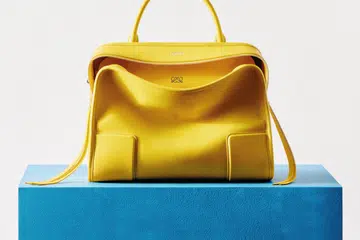 Loewe Spring Summer 2026 bags shoes accessories