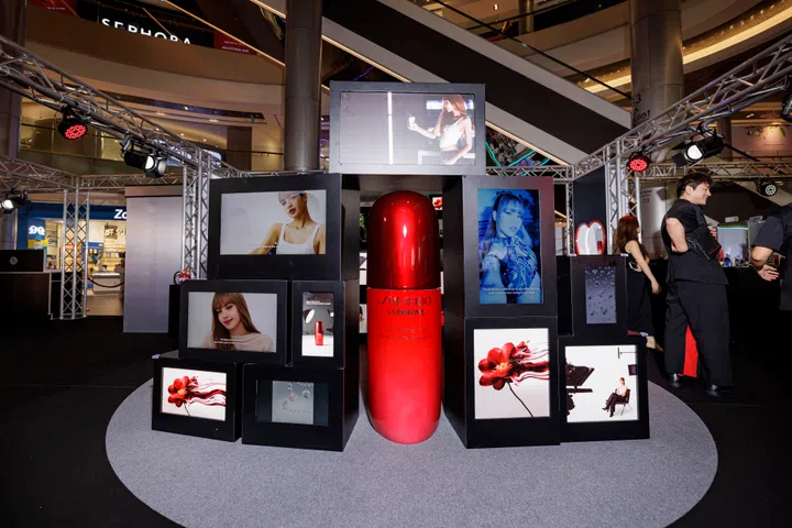 Lisa Shiseido Pop-Up Singapore 