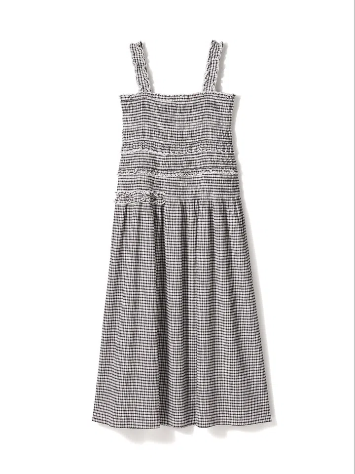 Uniqlo Cecilie Bahnsen Shirring Dress 
