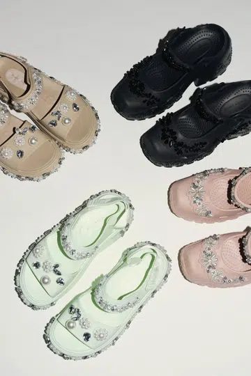 Crocs Simone Rocha fifth collaboration Singapore