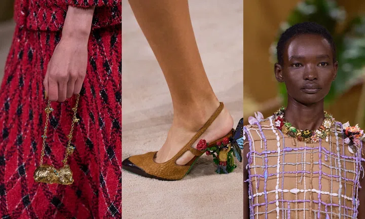 Chanel Fall Winter 2026 Haute Couture shoes and bags