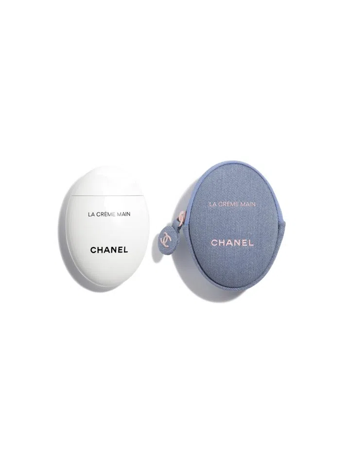 chanel hand cream denim edition
