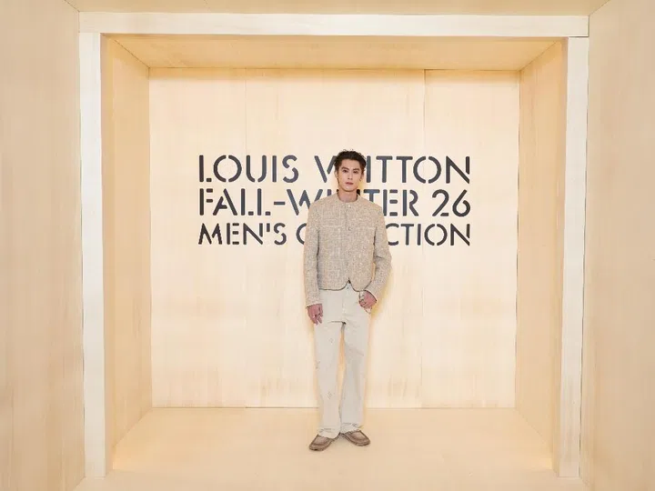 dylan wang mens Louis Vuitton 2026 show