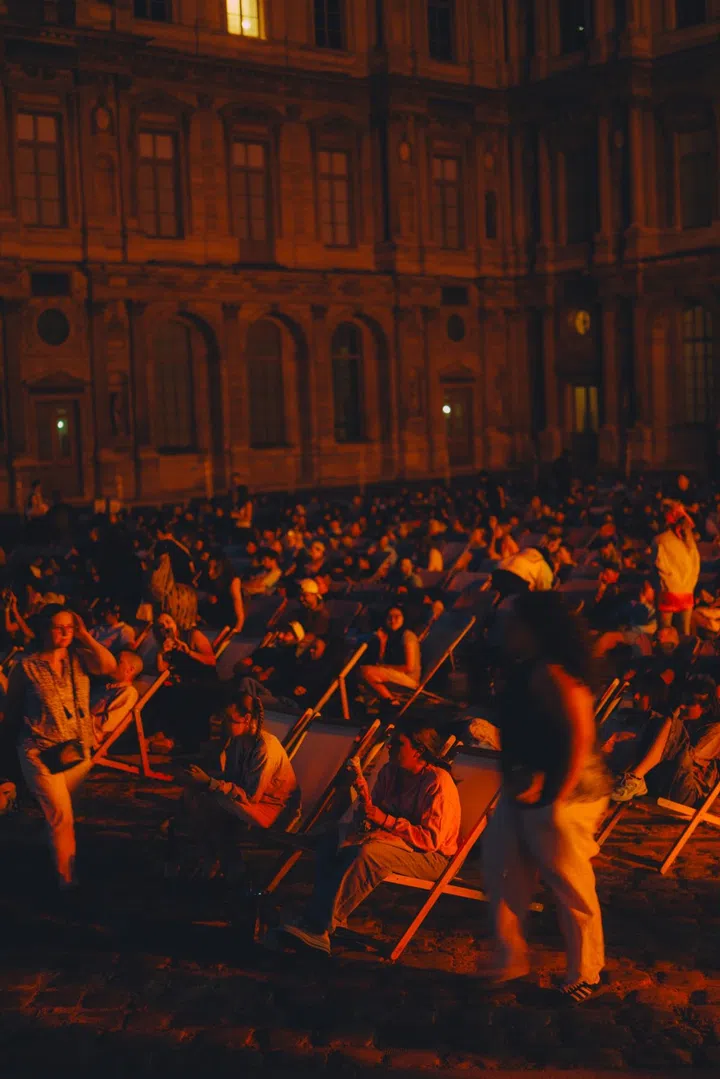 chanel Festival Cinéma Paradiso Louvre sofia coppola virgin suicides louvre open air cinema