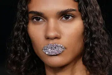 glitter lips