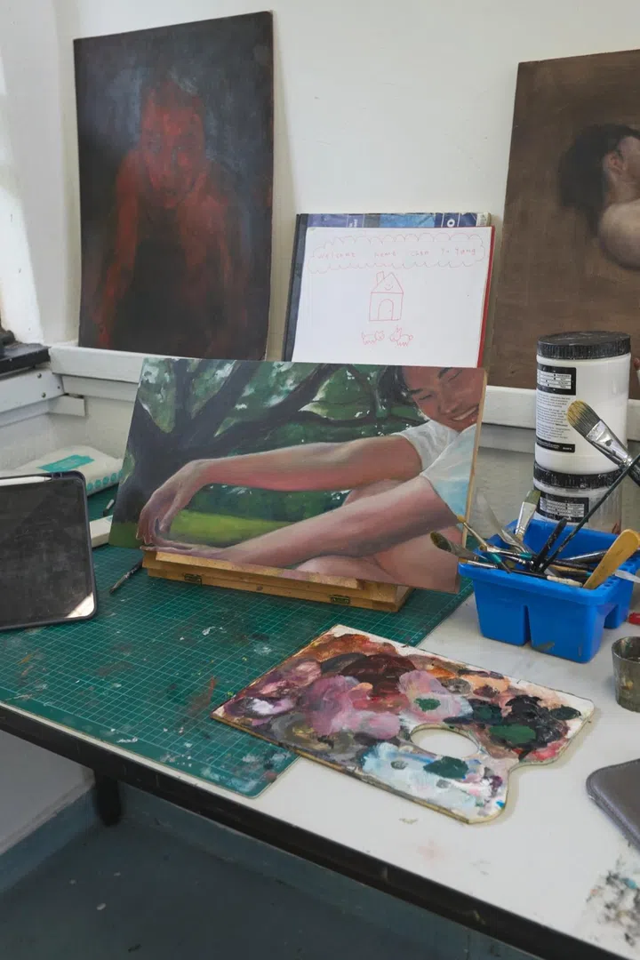 art students