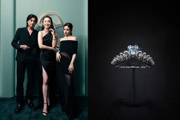 Gulf Kanawut, Fann Wong And Prim Chanikarn.