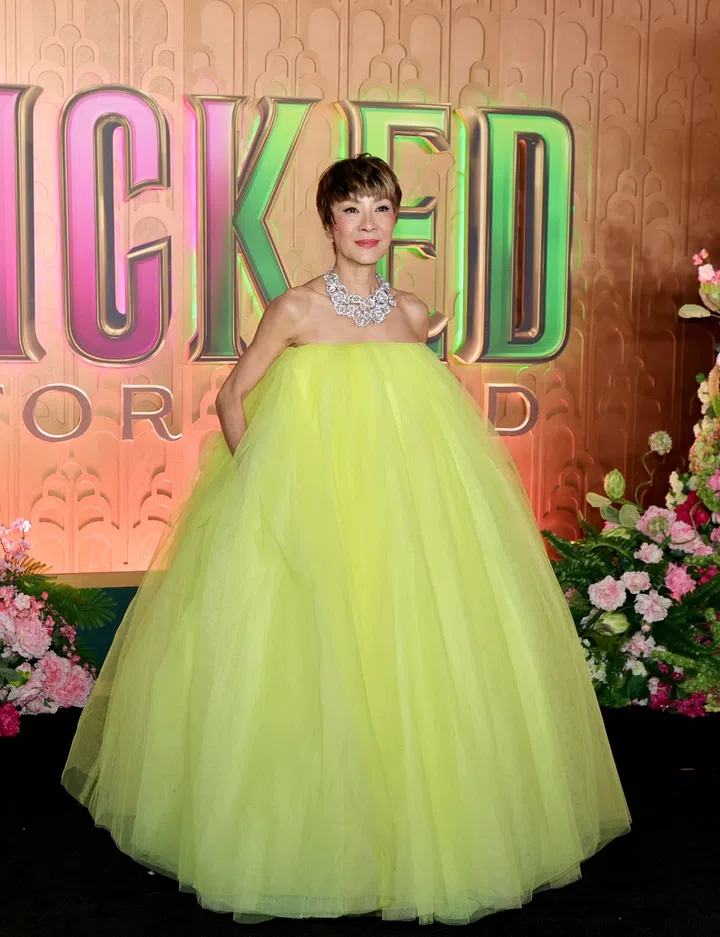 Wicked For Good World Tour New York City Michelle Yeoh Givenchy