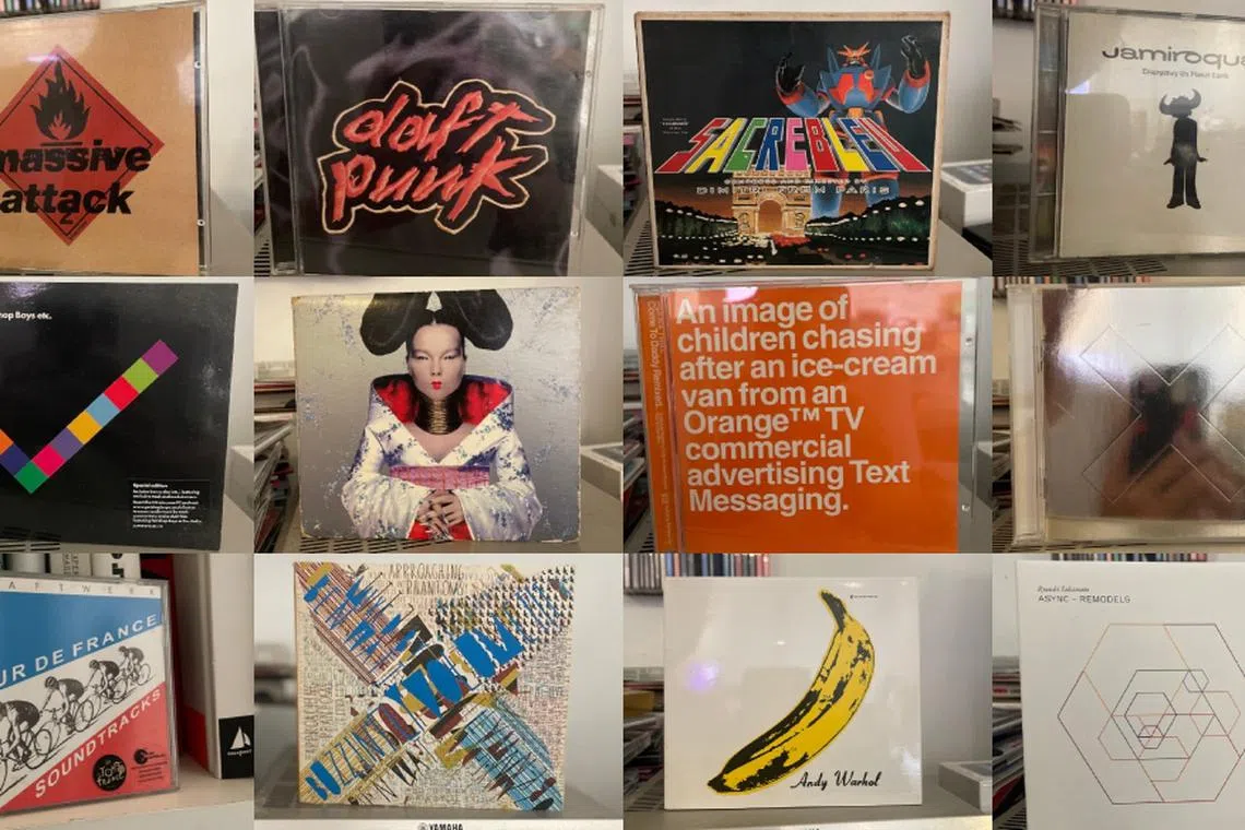 12 Music Albums With Great Cover And Graphic Design | FZINE Singapore