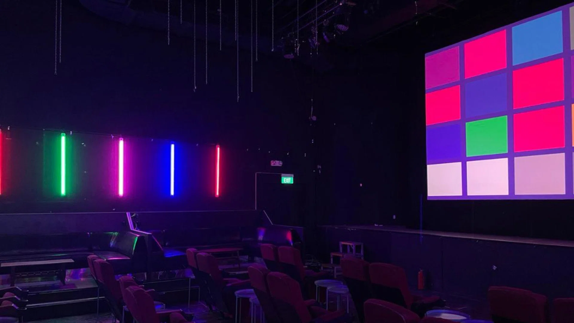 the projector cinema