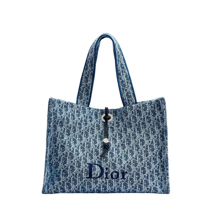 Dior Dioriviera Summer Capsule Collection 2026 - Book tote cotton bag