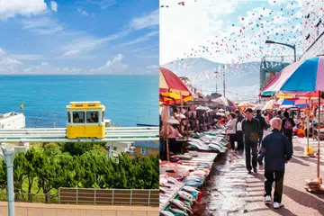 Best attractions in Busan, South Korea