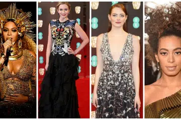 grammys baftas best dressed