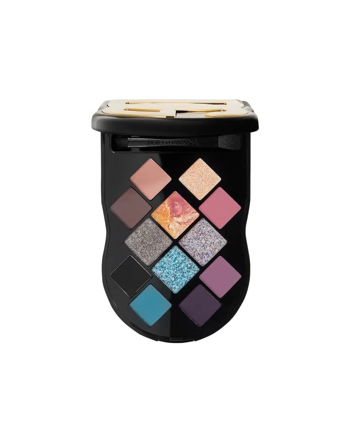 holiday christmas gift guide leo horoscope zodiac sign dolce and gabbana beauty glitter eyeshadow palette eye dare you