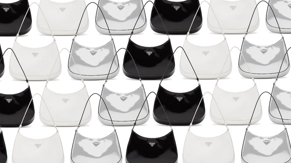 The Cleo is a modern classic at Prada. Credit: Prada