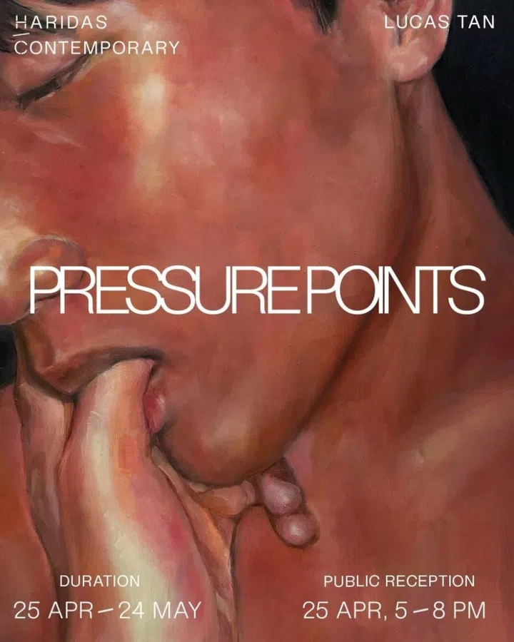 lucas tan artist pressure points exhibition
