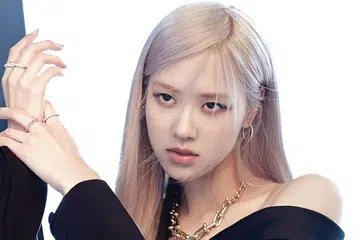 blackpink rose tiffany & co