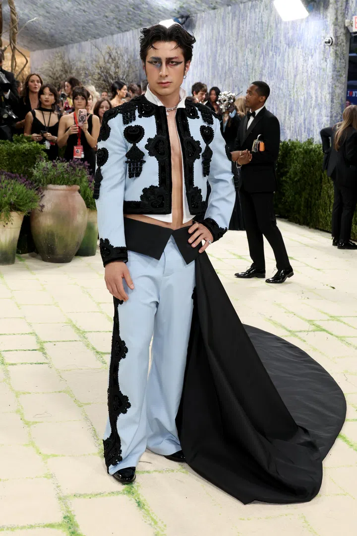 Hudson Williams Met Gala 2026