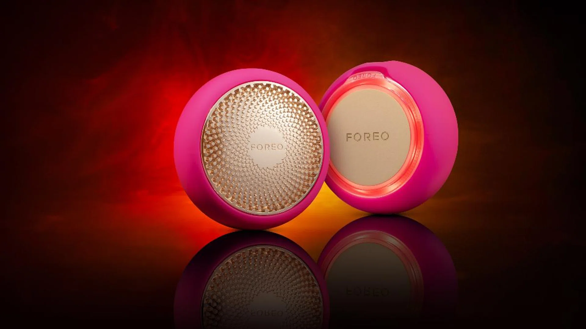 Supercharge your skincare regime with a facial device. Credit: Foreo
