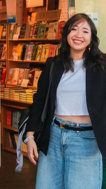 Jemimah Wei, Singaporean author of the book The Original Daughter