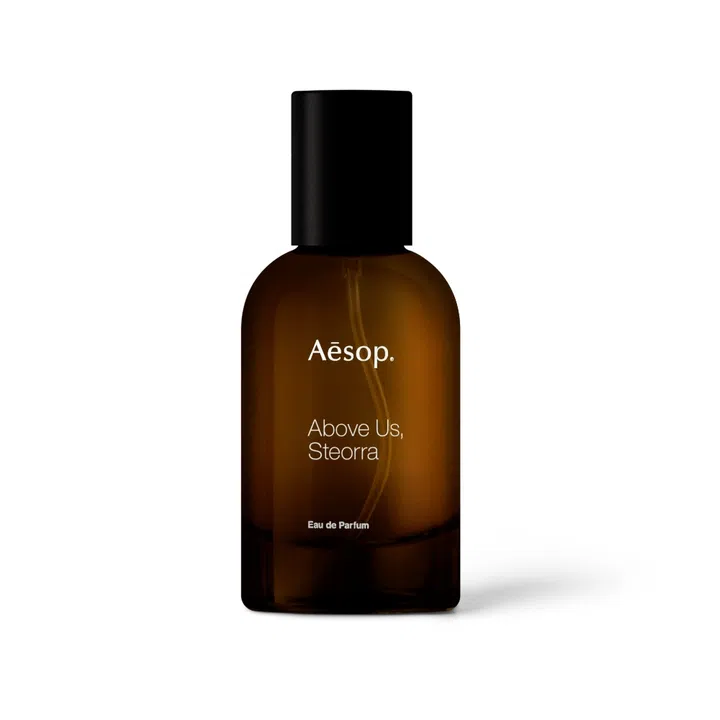 aesop above us, steorra perfume