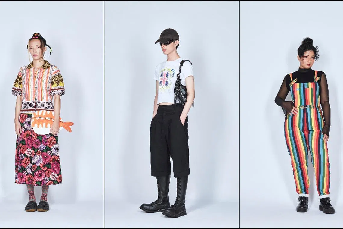 These Fashionable Singaporeans Aren't From The Creative Scene | FZINE ...
