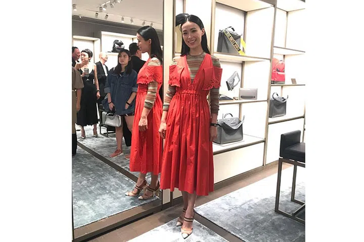 The Best-Dressed Folks At Fendi's New Ion Orchard Store Opening Party ...