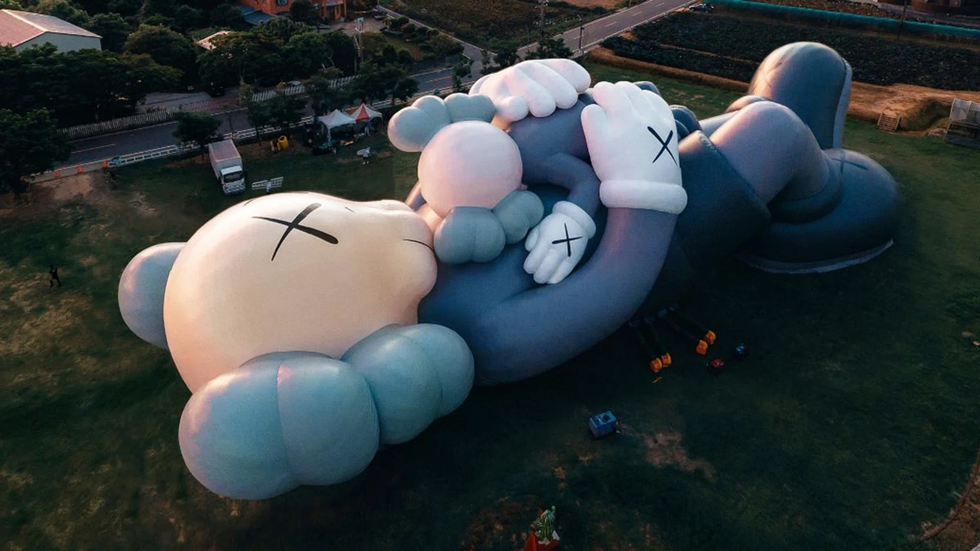 kaws holiday singapore