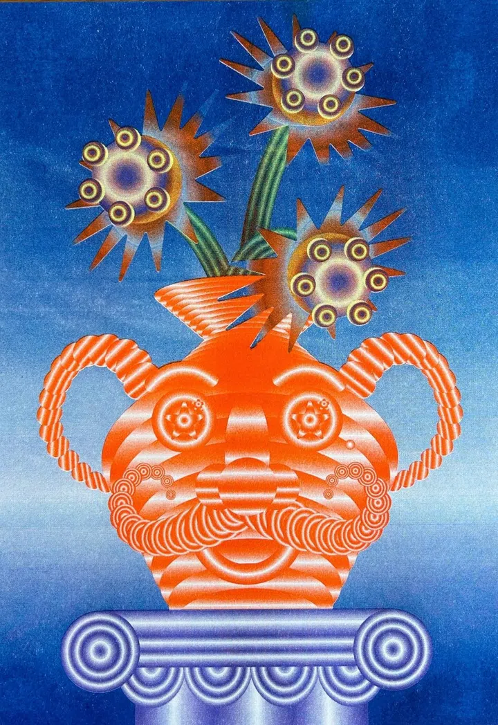 Mr Flower Pot, by Money Wang (Malaysia)