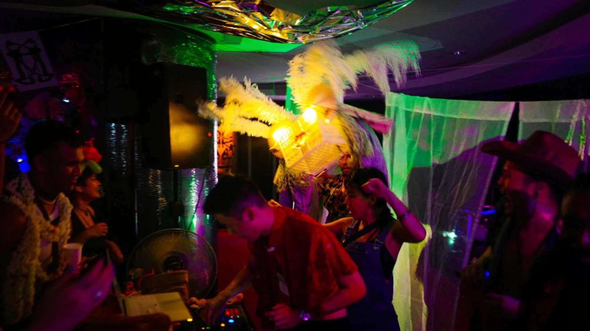 Irreverent party series Intervention is back this weekend. Credit: Intervention