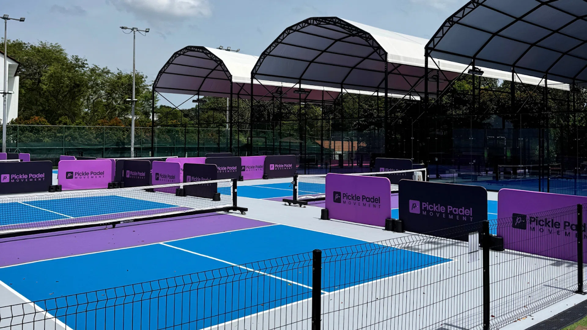 Best Pickleball courts Singapore