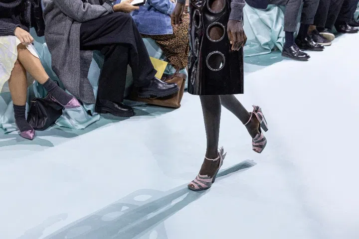 prada spring summer 2025 heels