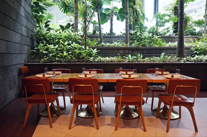 Coach Restaurant Singapore review window seats