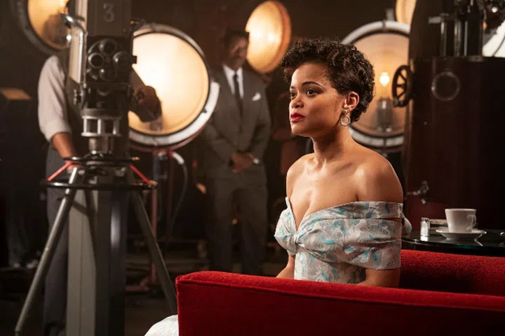 Andra Day stars in THE UNITED STATES VS. BILLIE HOLIDAY from Paramount Pictures. Photo Credit: Takashi Seida.