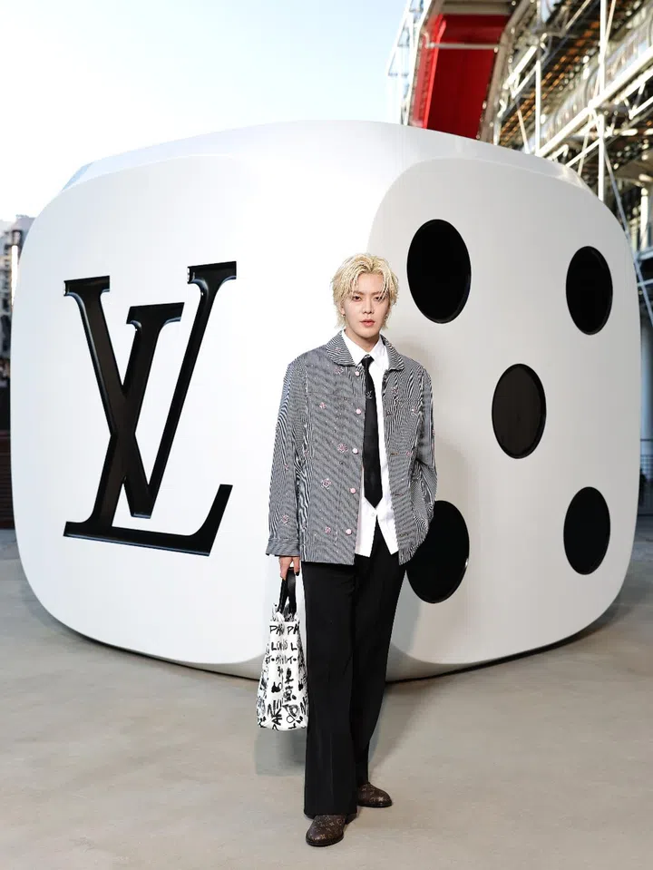 YUTA-NCT127 Louis Vuitton MFW SS26