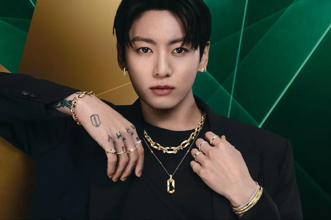 This Just In: BTS' Jung Kook Is Graff's Latest Global Ambassador