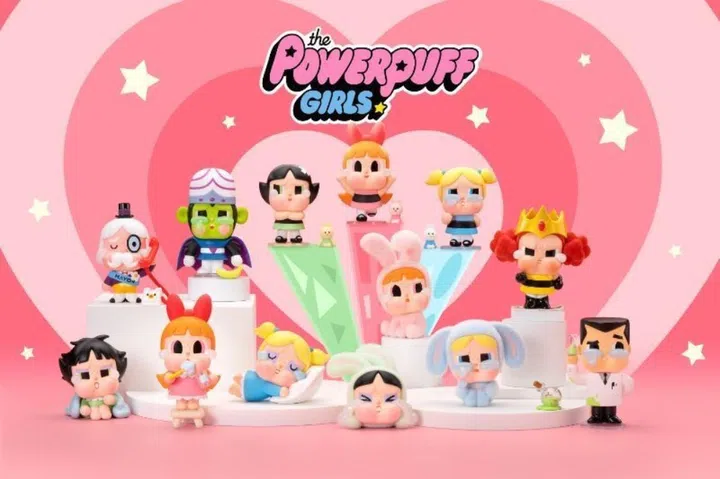 crybaby x powerpuffgirls