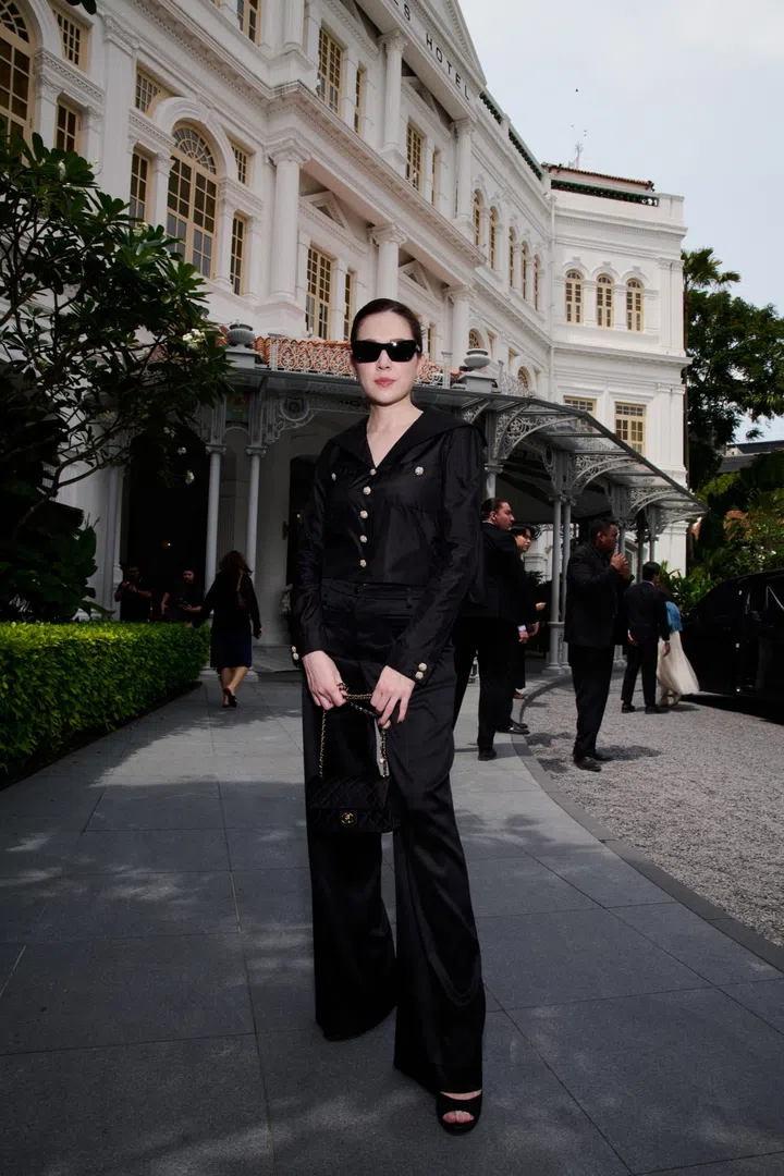 Ann Hsu at Chanel Cruise 2025/26 show in Singapore