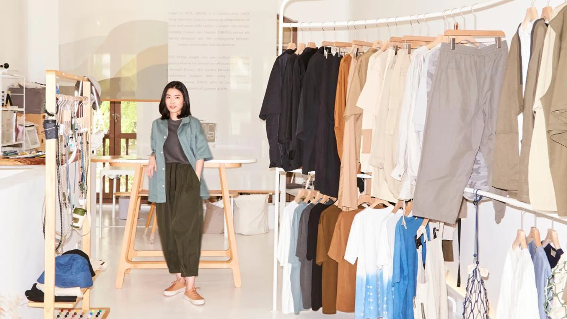 singapore label graye