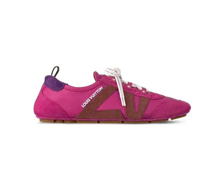 Fuschia LV Sneakerina