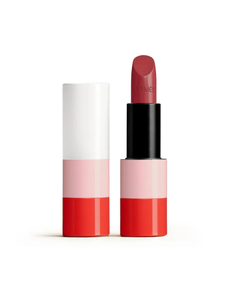 Hermes satin lipstick Rose Bungalow spring summer 2026