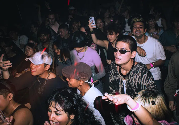Adults Do Hard Dance party